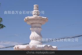 【曲陽(yáng)實(shí)體工廠銷售大理石晚霞紅花崗巖石雕雕刻多層歐式噴泉】?jī)r(jià)格,廠家,圖片,石膏、石料工藝品,曲陽(yáng)縣萬(wàn)業(yè)石材-