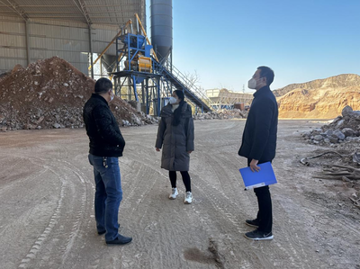 賀勝橋鎮開展歲末年初安全生產檢查