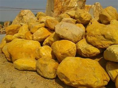 湖南黃蠟石 景觀與收藏的市場價值探析