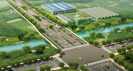 15年的輝煌發(fā)展歷程,蘇宿園區(qū)創(chuàng)建宿遷新門戶,楚地新江南